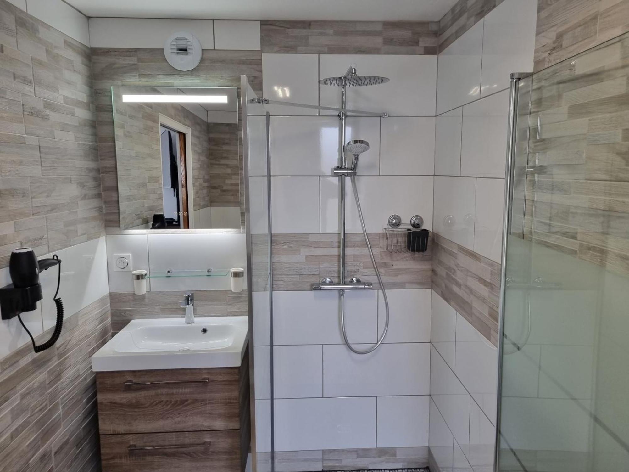 Les Du Sillon Apartment *