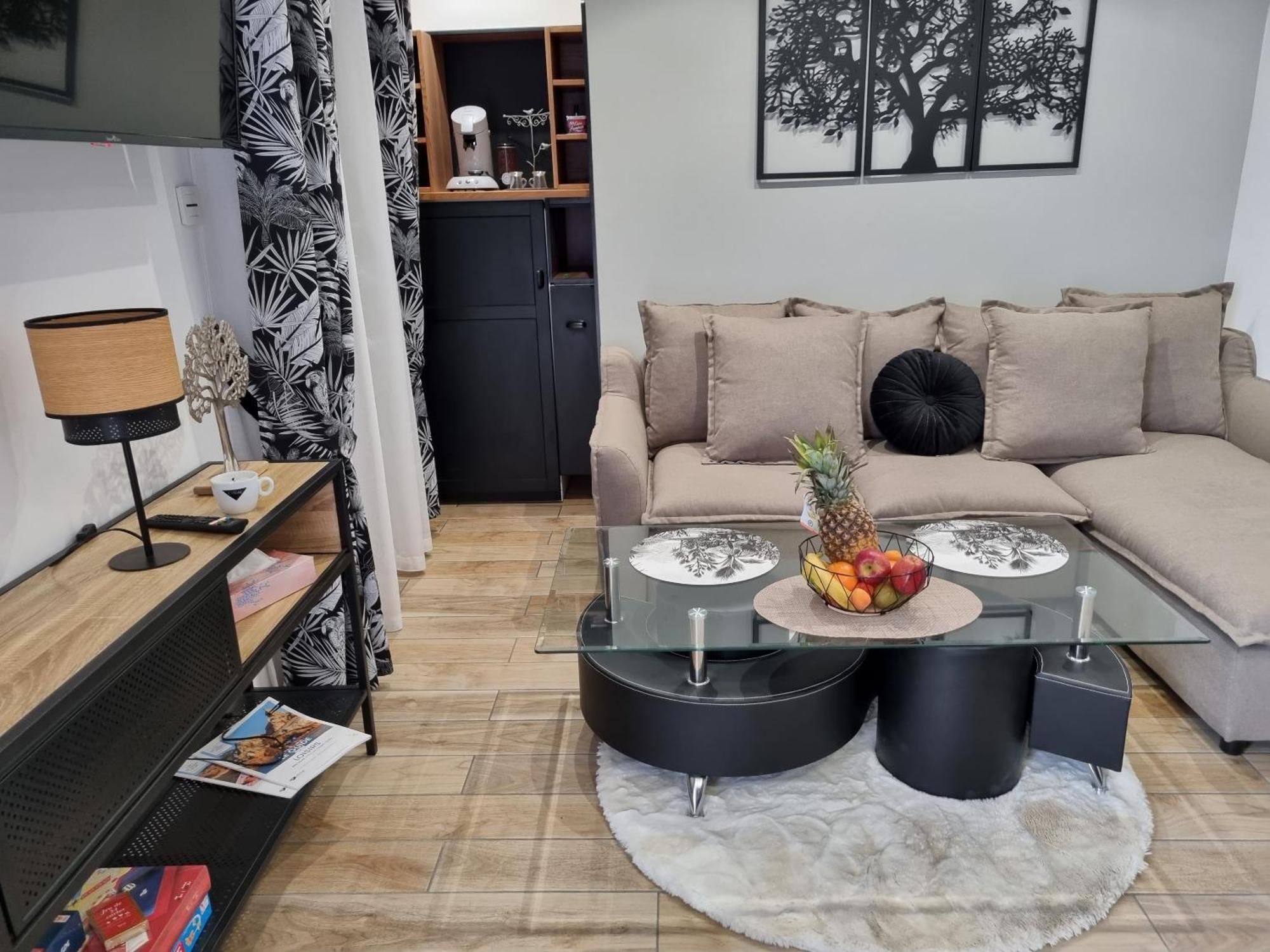 Les Du Sillon Apartment
