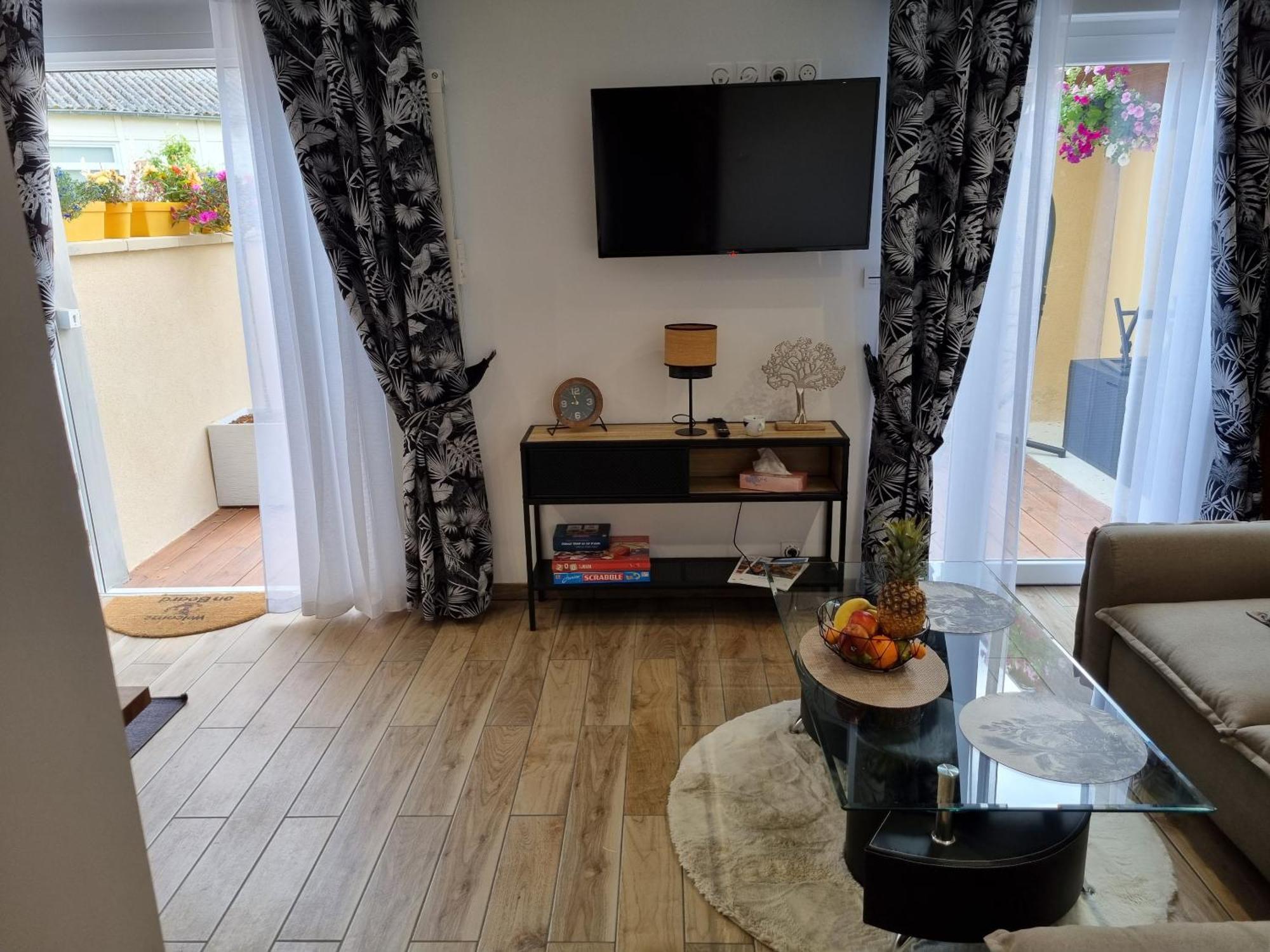 Les Du Sillon Apartment *