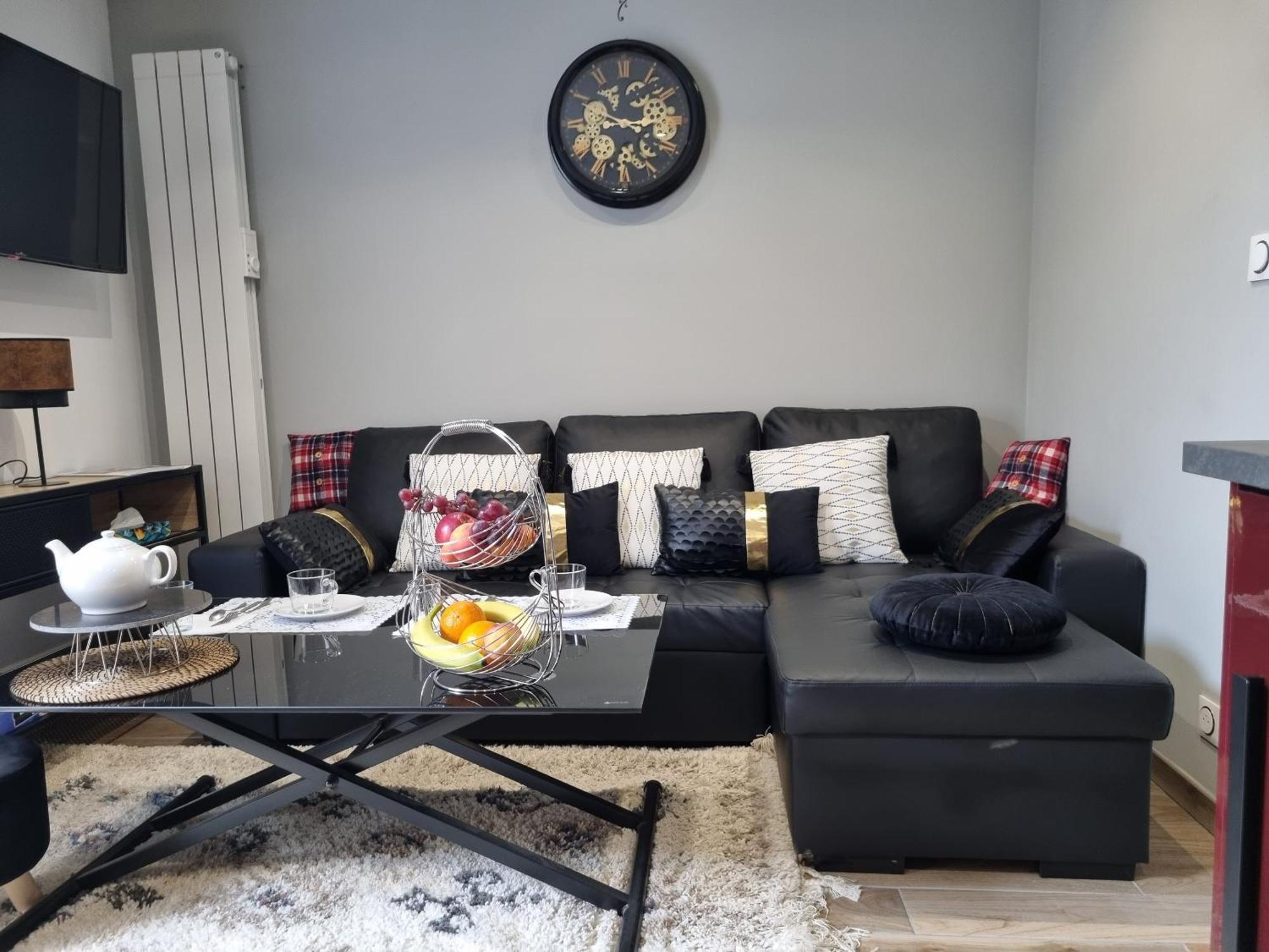 Les Du Sillon Apartment